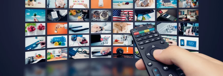 plateforme VOD